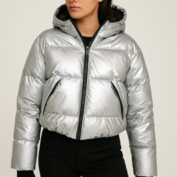 ZARA Down Feather Puffer - Ski Collection - Picture 4 of 5